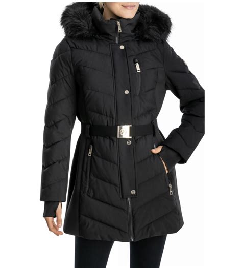 tj maxx michael kors woman jakets|Michael Kors winter coats.